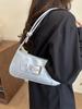 Bolso de Nicho Sense de Alta Gama Estilo Occidental para Mujer 2025 Nuevo Bolso Cruzado Ins Estilo Coreano Moderno Cool de Hombro Axilar Pequeño
