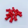 Cerámica de hueso explosiva cuentas sueltas con cuentas Macaron material DIY hecho a mano collar pulsera accesorios de joyería al por mayor