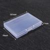 Directo de fábrica DIY hecho a mano caja de clasificación caja de almacenamiento caja cuadrada multitala separada accesorios con cuentas al por mayor