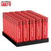 Encendedores Desechables Extraordinarios Serie X1, Encendedores Pequeños Redondos de Llama Abierta Estándar, Mejorados con Impresión Personalizada, Personalizados para Hoteles, Al por Mayor