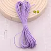 Fio de Cera DIY Padrão Cobra Corda de Couro Sintético 0,8mm de Espessura Pulseira Colar Corda Trançada Fio de Cera Coreano Material Artesanal