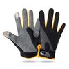 Guantes de Pesca para Hombre, Protección Solar para Exteriores, Transpirables, Antideslizantes, Resistentes al Desgaste, Dedos Índice y Medio Expuestos, Adecuados para Pesca en Mar, Pesca con Señuelo, Captura de Peces y Ciclismo