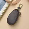 Bolsa de Llaves Multifuncional, Conveniente de Llevar, Unisex, Almacenamiento Compacto, Hebilla de Cinturón a la Moda, Versátil para Coche, Gran Capacidad, Tirador