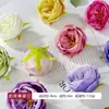 Estoque de Fábrica Cabeças de Flores de Rosa Artificial Arranjo de Flores para Casamento Materiais de Decoração Noivado Primeira Festa de Aniversário Sessão de Fotos Vitrine de Floricultura