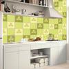 Aixin nuevos adhesivos de pared a prueba de aceite y humo para cocina de casa, antiincrustantes, a prueba de humedad, adhesivos para azulejos de porcelana, resistentes a altas temperaturas, adhesivos a prueba de aceite