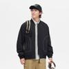 Chaqueta de aviador con cuello de béisbol para hombre, estilo americano, primavera y otoño, 24 nuevas, abrigo deportivo informal para hombre, ropa exterior.