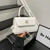 Bolso Pequeño de Tela de Moda Transfronterizo para Mujer 2025 Nuevo Bolso de Hombro Cruzado Vintage Bolso de Mano Versátil Bolso Cuadrado Pequeño de Alto Valor