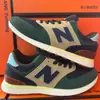 Zapatos de Hombre New Balance 574 Zapatos Deportivos para Hombre Zapatos de Running de Caña Baja Zapatos Cómodos Personalizados Estilo Pareja Zapatos Casuales con Forma de N