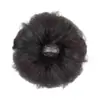 Moño de Cabello Fibra Sintética Goma para el Cabello Peluca Flor para el Cabello Elástico Goma para Cabello Lacio Cuerda para el Cabello Fabricante de Cabello Real Mayoreo Esponjoso