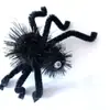 Faixa de Cabelo de Halloween Festa de Feriado Bola Aranha Faixa de Cabelo Viúva Negra Pelúcia Engraçada Complicada Headwear Hairpin Headwear