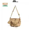 2026 Bolso Cruzado Ligero Nuevo para Mujer Bolso de Lona de Nylon de Gran Capacidad Bolso de Hombro Ligero para Exteriores con Logo Personalizado