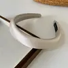 Diadema de Esponja Retro Estilo Coreano para Mujer, Diadema Coreana Versátil para Peinar el Cabello y Lavarse la Cara, Elegante Accesorio para el Cabello