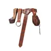 Steam Magic Viking Funda de Cuero Accesorios Transfronterizos Accesorios de cosplay Vestirse Medieval Cuero Halloween cos