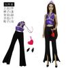 Conjunto de roupas para boneca de 30cm, boneca multiarticulada pode usar roupas casuais, sapatos, óculos, combinação