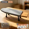 Tabla de planchar de madera maciza, pequeña a mediana, plegable de mesa para el hogar, plancha eléctrica, tabla de planchar tipo viaje
