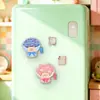 Imán de Refrigerador de la Tienda de Frutas Dulces Meow de Venta Caliente Caja Misteriosa Gatito Lindo Ramo de Frutas Pegatina Magnética Juguete de Moda Figura