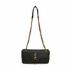 Bolso Pequeño Cuadrado de Alta Gama para Mujer 2026 Nuevo de Moda Versátil Bolso Cruzado con Cadena al Hombro Moda Coreana Bolso de Axila Tipo Nube