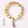 Original Ecológico Bodhi Dunhuang Bodhi Rosario Muñeca Wen Jugar Envolver Dedo Suave Caramelo Color Carbón Hola Oso Pulsera