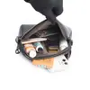 Bolsa feminina com toque de luxo, bolsa quadrada pequena, novo modelo transfronteiriço 2026, bolsa macia versátil para o dia a dia, bolsa de ombro e transversal