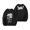 Moletom Cross-Border Black Sabbath Banda de Rock Gola Redonda com Capuz Tamanho S Escuro Europeu
