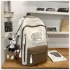 2026 Nova Mochila Escolar Masculina Grande Capacidade Aluno do Ensino Fundamental e Médio Mochila para Aluno do Ensino Fundamental e Secundário Mochila da Moda Redutora de Peso para Aluno do Ensino Médio