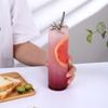 Copo Colin Estendido Estilo Japonês para Coquetel Suco Água com Gás Copo para Bebida Copo para Café Gelado Copo Long Drink Copo Onda Alta