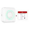 Mini Impresora Estudiante Pegatina Pregunta Equivocada Pequeña Portátil Bluetooth Foto Papel Térmico Impresora