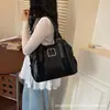 Bolso de Mano Retro de Moda Transfronterizo para Mujer 2026 Nuevo Estilo Diseño Personalizado Bolso de Hombro Gran Capacidad Bolso Tote para Viajar