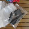 12*15*20*22cm12*25*30*35 bolsa de plástico sellada delgada pe bolsa especial autoadhesiva bolsa de embalaje de tornillos