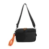 Moda simple transfronteriza para mujer, bolsa cuadrada pequeña casual para camping, marca de moda, bolso cruzado versátil, monedero ligero para teléfono