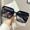 Óculos de Sol Moda Clássica Transmissão Ao Vivo, Óculos de Sol Estilosos e Únicos com Proteção UV para Mulheres, Óculos de Sol Polarizados 7731