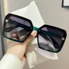 Óculos de Sol Clássicos da Moda para Lives do Douyin Personalidade da Moda Óculos de Sol Anti-UV Óculos de Sol Polarizados Femininos 7731