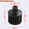 Precio Incluye Impuestos Modificación de Coche Transfronteriza Filtro Universal Cabeza de Champiñón Filtro de Aire Filtro de Aire Cabeza de Champiñón Elemento de Filtro de Aire de 12 mm