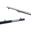 Adecuado para Honda 07-16 crv vidrio original de la ventana moldura exterior borde de puerta tira brillante tira selladora retenedora de agua moldura
