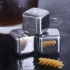 26 Anos Modelo Novo Transfronteiriço Cubo de Gelo Bar Grau Alimentício Aço Inoxidável 304 Cubos de Gelo para Whiskey Pedras de Gelo para Vinho Atacado