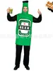 Mono de botella de cerveza para adulto carnaval mascarada espectáculo de escenario cosplay fiesta disfraz