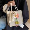 Bolsa Bento para lonchera popular este año para mujeres 2023 nueva moda bolso de mano para salidas bolso pequeño de hombro