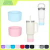 Cubierta de Silicona para Taza Stanley de Venta Caliente Transfronteriza, Antideslizante, Aislante, 7.5cm/9cm, Cubierta Universal de Silicona para Base de Taza