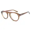 Gafas Redondas de Doble Puente Mismo Estilo Transfronterizo Tf Europeo y Americano Gafas Planas de Placa Planas Hechas a Mano Estilo Piloto Moda Retro Elegante