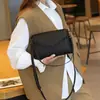 Bolso de Mujer Cuero Genuino Bolso de Hombro Bandolera Transfronterizo TOGO Capa Superior Cuero Vacuno Bolso de Mano Moda Combinable Bolso Cuadrado Pequeño para Mujer 5085