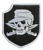 Insignia de pez alondra, pegatina de tela bordada, uniforme militar, estilo británico, brazalete, insignia, ropa, pegatina decorativa con velcro