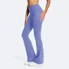 Nuevos pantalones de yoga de cadera transfronterizos europeos y americanos, pantalones ajustados de entrenamiento para correr con cadera de melocotón, pantalones de pierna ancha deportivos, pantalones de fitness transpirables