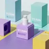 Yijun Frasco Quadrado de PP com Bomba 30ml para Hotel e Pousada Shampoo, Gel de Banho, Loção de Alta Qualidade Frasco Dispensador Personalização