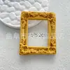 Mini marco de fotos marco de fotos pequeño material para hacer micro paisajismo diy accesorio de resina para hacer pegamento de gota accesorios para fotografía
