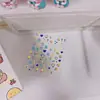 Adesivos de desenho animado de alto valor, grande coleção de adesivos decorativos super fofos para cartões goo, caneta de mesa transparente e à prova d'água para estudantes