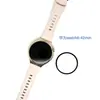 Adequado para protetores de tela Huawei Watch 6, Watch 5 versão cerâmica, aplicação sem poeira, posicionamento com rolo e película protetora de PMMA