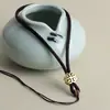Fabricante Mayorista de Accesorios de Aleación Pixiu de Piedra de Jade, Piezas de Mano, Cordones, Colgantes para Pulseras DIY, Correas Anti-Pérdida
