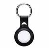 Atacado de Fábrica Couro Adequado para Apple Airtag Estojo de Couro Airtags Rastreador de Posicionamento Anti-Perda Estojo Protetor
