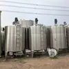 Tanque Mezclador Eléctrico Calefactor de Líquidos de 2 Toneladas en Venta, Tanque Mezclador de Soluciones Acuosas, Tanque Mezclador de Acero Inoxidable 304, Grado Alimenticio
