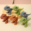 Juguete de Dinosaurio Que Muerde Dedos, Modelo Pequeño de Dinosaurio para Niños Que Muerde Manos, Producto Nuevo Transfronterizo Venta al Por Mayor Pago Juguete de Dinosaurio